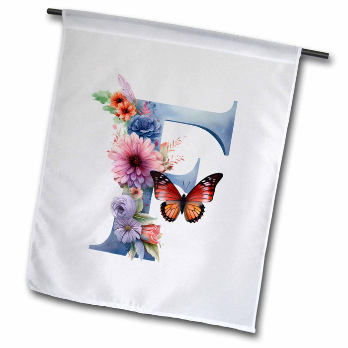 image of 18 x 27 inch Garden Flag