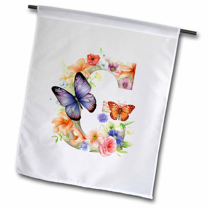 image of 18 x 27 inch Garden Flag