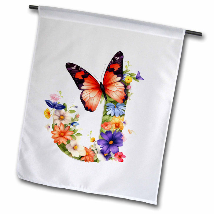 image of 18 x 27 inch Garden Flag