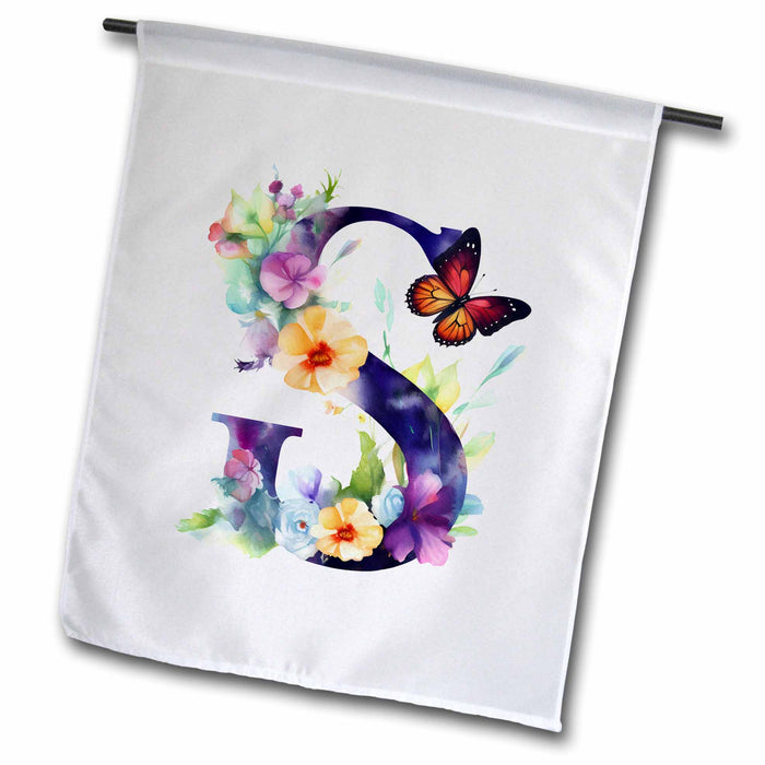 image of 18 x 27 inch Garden Flag