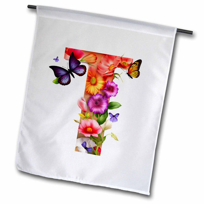 image of 18 x 27 inch Garden Flag