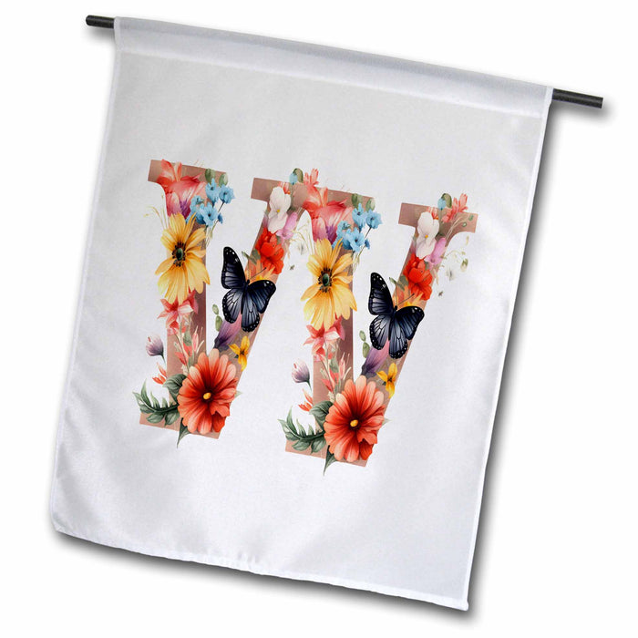 image of 18 x 27 inch Garden Flag