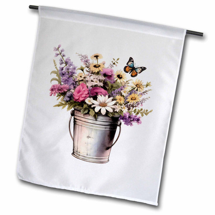 image of 12 x 18 inch Garden Flag