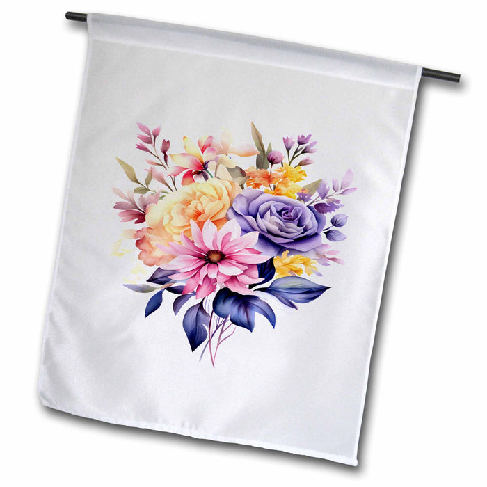 image of 12 x 18 inch Garden Flag