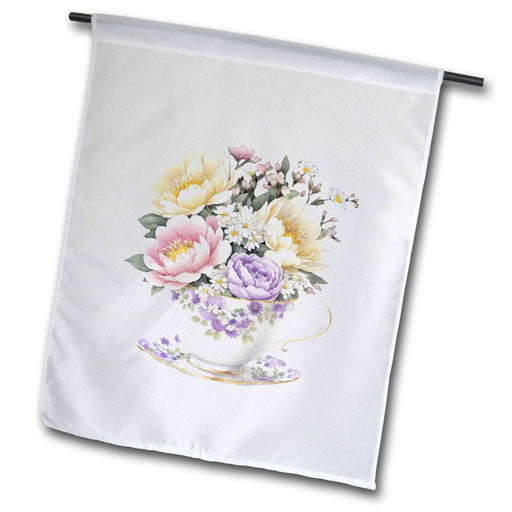 image of 12 x 18 inch Garden Flag