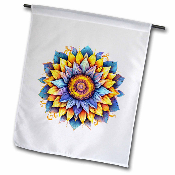 image of 18 x 27 inch Garden Flag