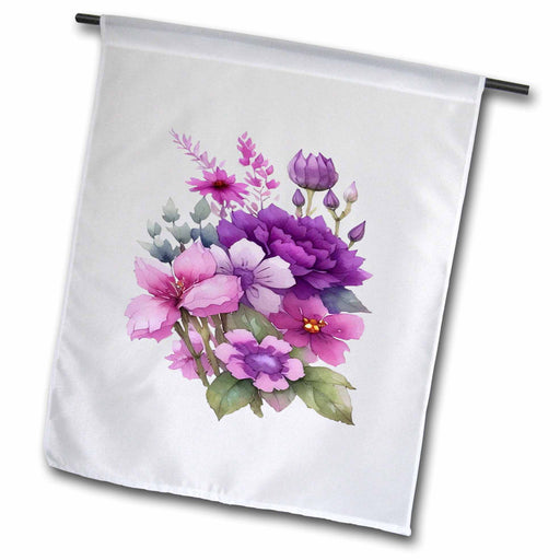 image of 12 x 18 inch Garden Flag