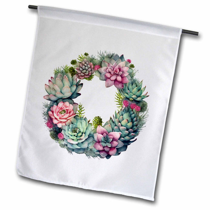 image of 12 x 18 inch Garden Flag