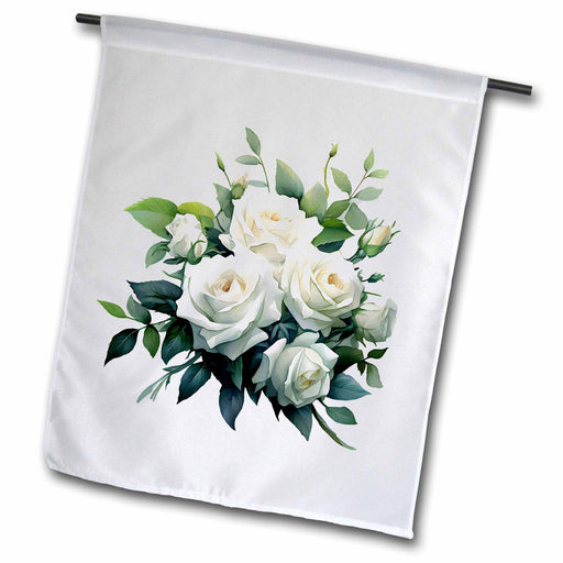 image of 12 x 18 inch Garden Flag