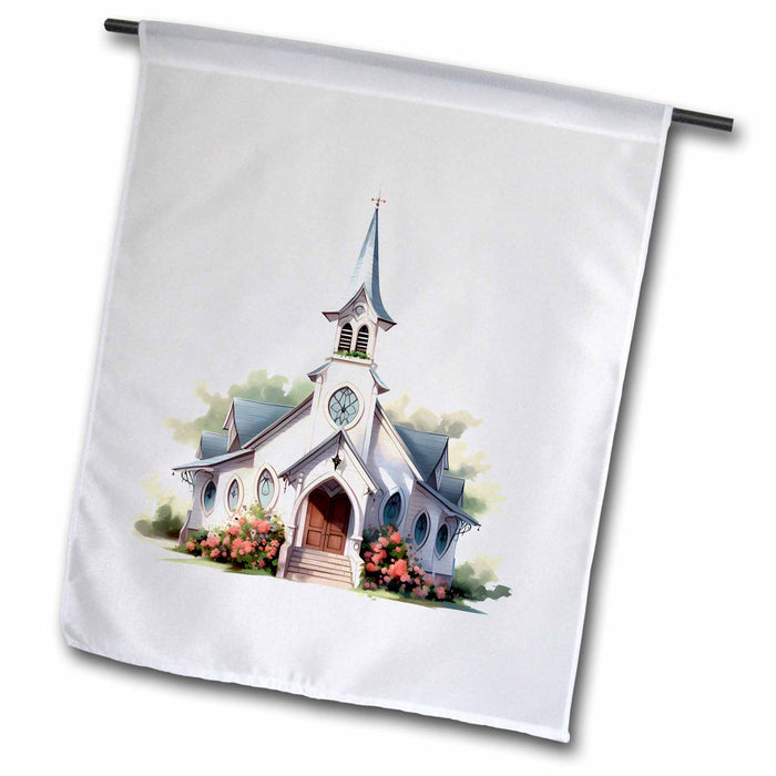 image of 18 x 27 inch Garden Flag