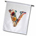 image of 12 x 18 inch Garden Flag