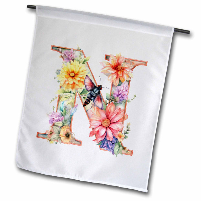 image of 18 x 27 inch Garden Flag