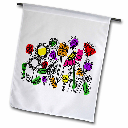 image of 12 x 18 inch Garden Flag