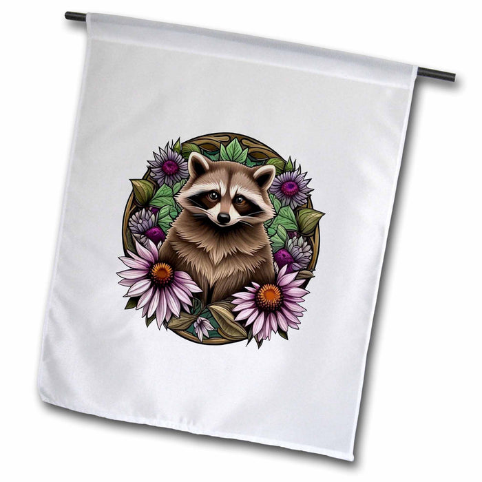 image of 18 x 27 inch Garden Flag