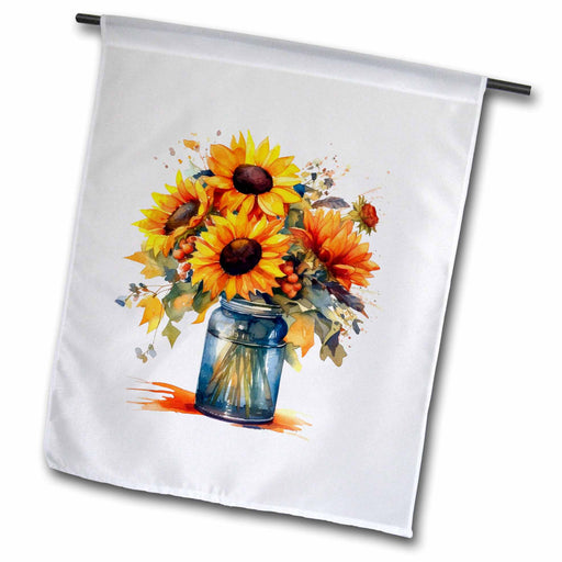 image of 12 x 18 inch Garden Flag