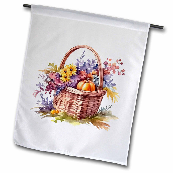 image of 18 x 27 inch Garden Flag