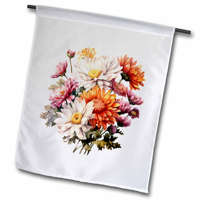 image of 18 x 27 inch Garden Flag