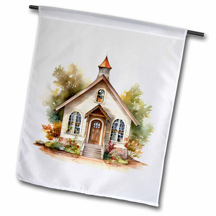 image of 12 x 18 inch Garden Flag