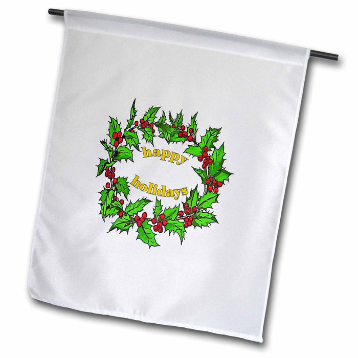 image of 18 x 27 inch Garden Flag