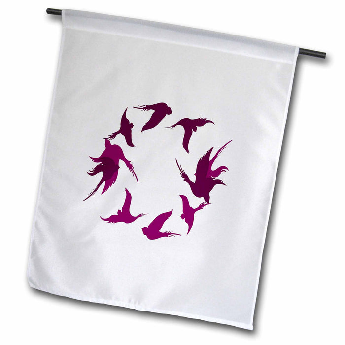 image of 18 x 27 inch Garden Flag