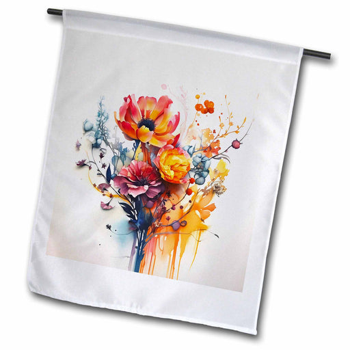 image of 12 x 18 inch Garden Flag