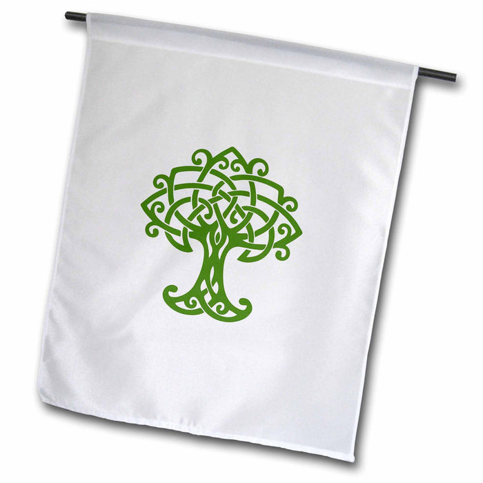 image of 18 x 27 inch Garden Flag