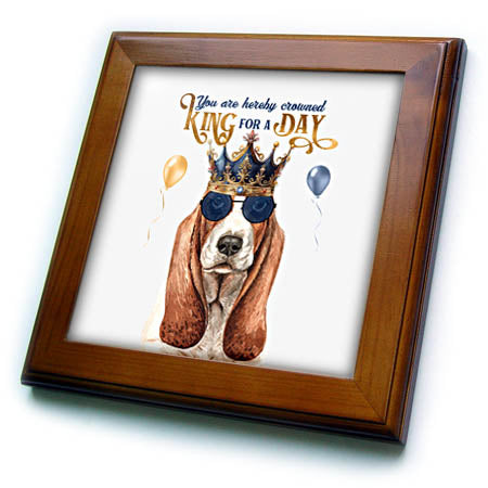 image of 8x8 Framed Tile