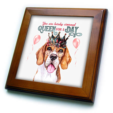 image of 8x8 Framed Tile