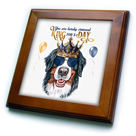 image of 8x8 Framed Tile