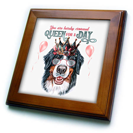 image of 8x8 Framed Tile