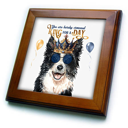 image of 8x8 Framed Tile