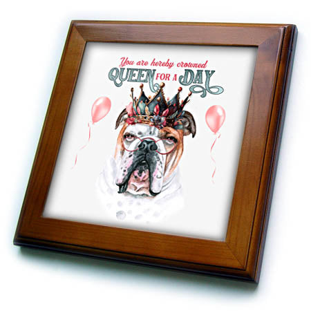 image of 8x8 Framed Tile