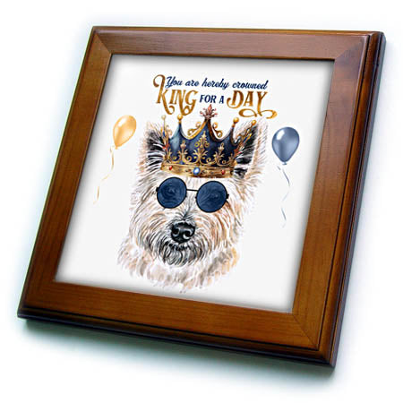 image of 8x8 Framed Tile