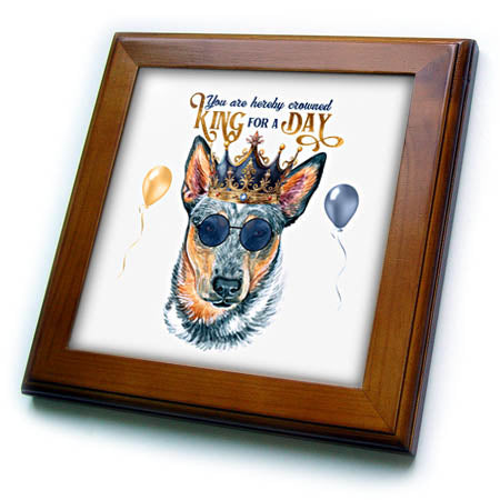 image of 8x8 Framed Tile