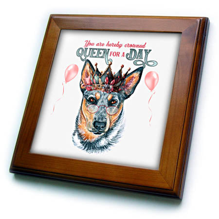 image of 8x8 Framed Tile