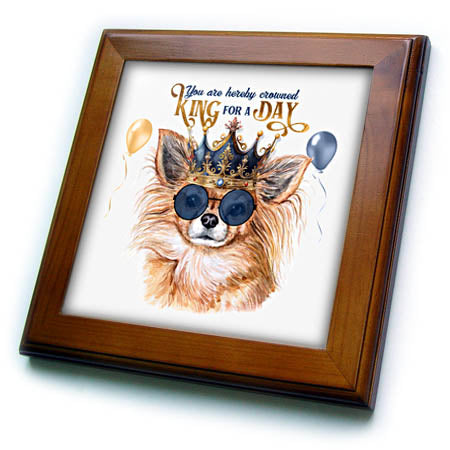 image of 8x8 Framed Tile