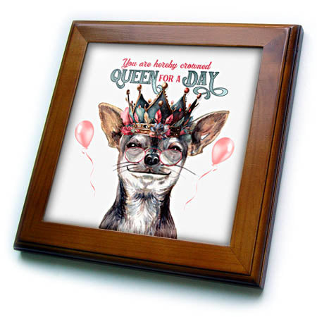image of 8x8 Framed Tile