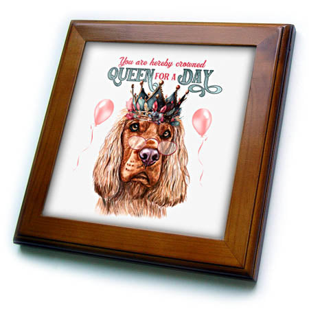 image of 8x8 Framed Tile
