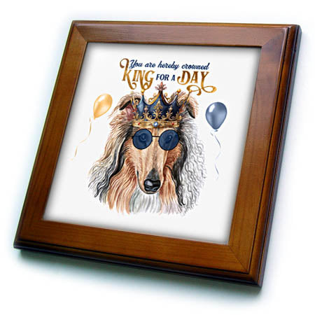 image of 8x8 Framed Tile