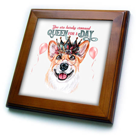 image of 8x8 Framed Tile