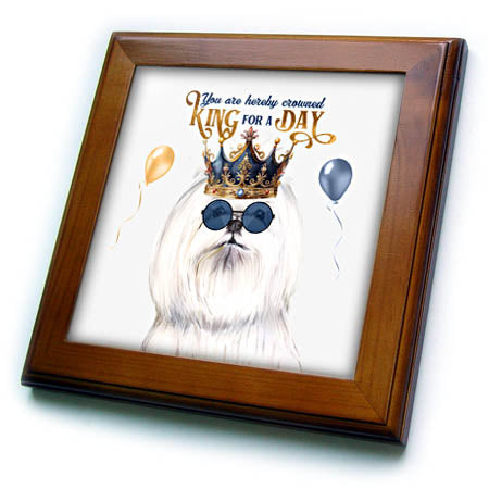 image of 8x8 Framed Tile