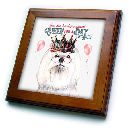 image of 8x8 Framed Tile