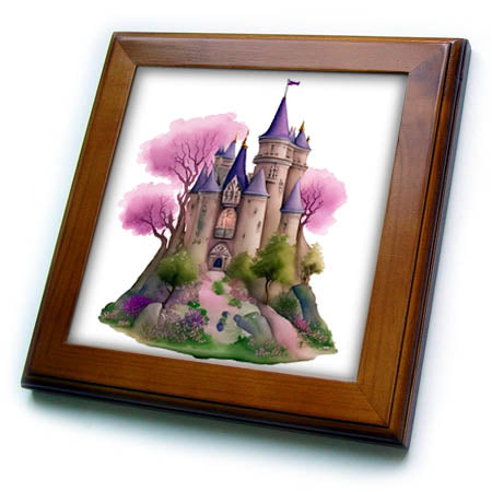 image of 8x8 Framed Tile