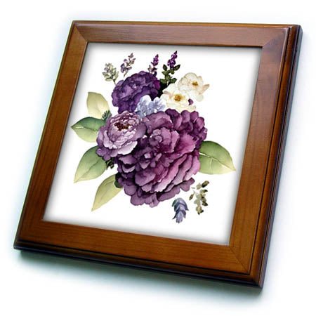 image of 8x8 Framed Tile