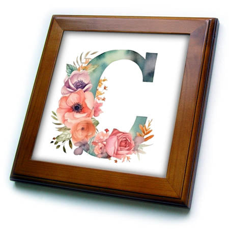 image of 8x8 Framed Tile