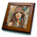 image of 8x8 Framed Tile