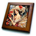 image of 8x8 Framed Tile