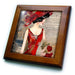 image of 8x8 Framed Tile