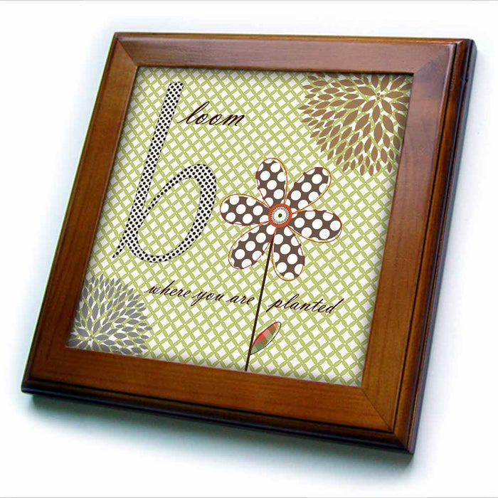 image of 8x8 Framed Tile