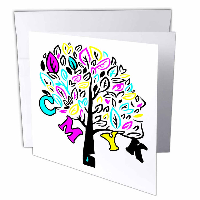 image of 6 Greeting Cards with envelopes